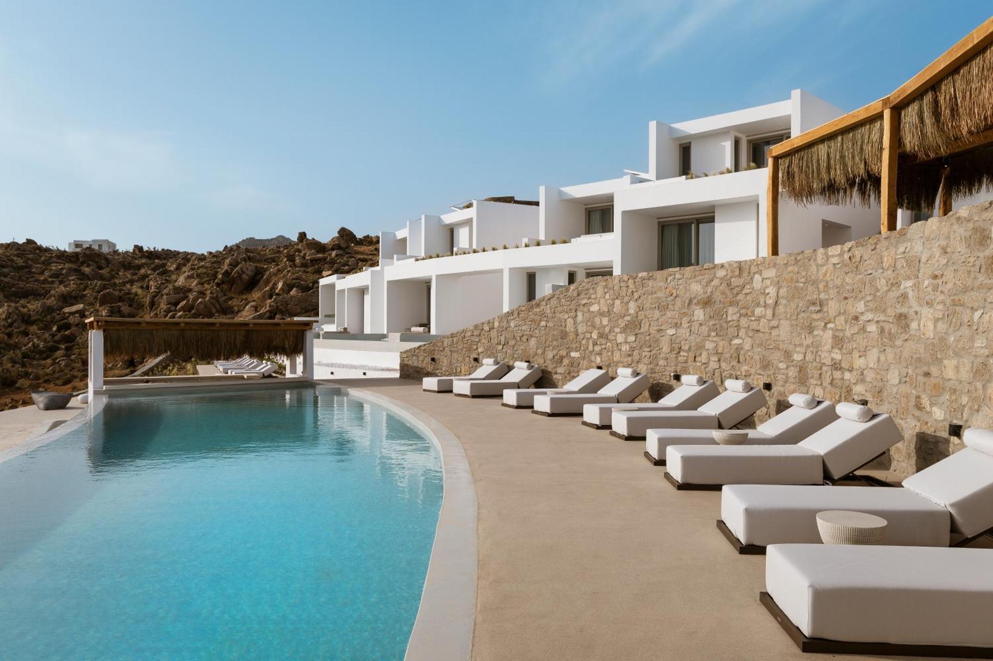 Hotel Mykonos Flow - Super Paradise Mykonos Town Exterior foto